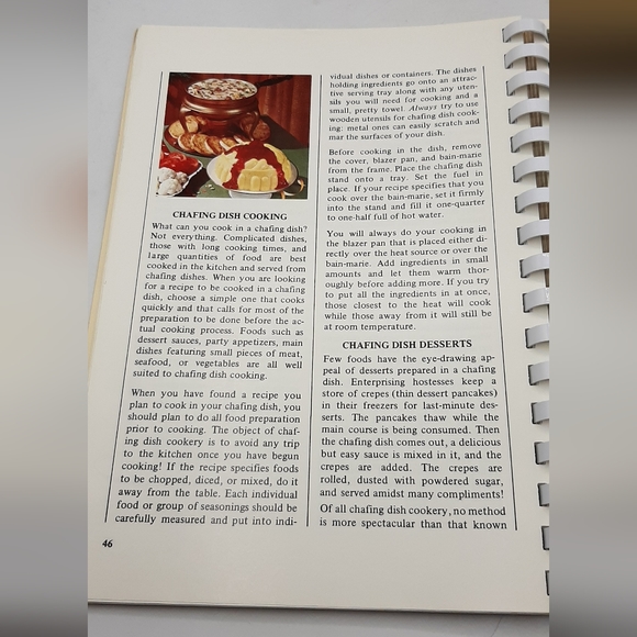 Vintage Beta Sigma Phi Cookbooks 1970's Lot Fondue & International Recipes - Picture 6 of 15